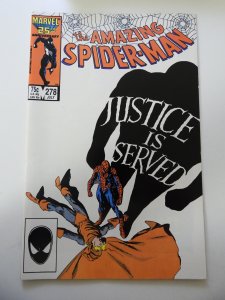 The Amazing Spider-Man #278 (1986) VF+ Condition