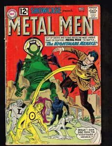 Showcase #38 ~2nd Metal Men The Nightmare Menace! ~ 1962 (4.0) WH