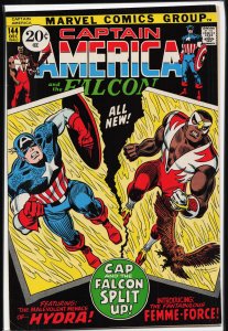 Captain America #144 (1971) Captain America and the Falcon