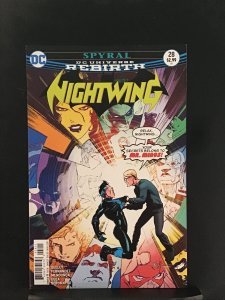 Nightwing #28 (2017) Nightwing