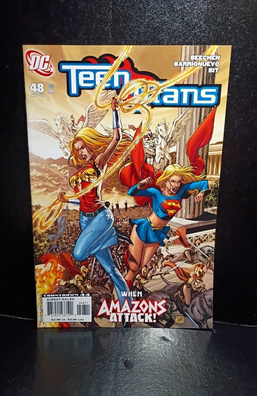 Teen Titans #48 (2007)