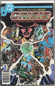 Crisis on Infinite Earths #3 (1985)