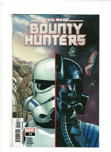 Star Wars: Bounty Hunters #19 NM- 9.2 Marvel Comics 2022 Darth Vader & Boskk