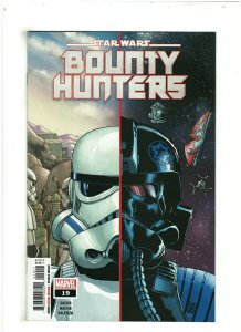 Star Wars: Bounty Hunters #19 NM- 9.2 Marvel Comics 2022 Darth Vader & Boskk