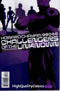 CHALLENGERS of the UNKOWN #1 2 3 4 5 6, NM+, Howard Chaykin, Hero