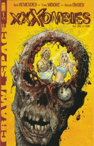 Crawl Space: XXXombies #1 (2007) Image Comics
