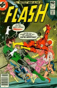 Flash, The (1st Series) #276 FN ; DC | August 1979 Justice League