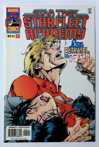 Star Trek: Starfleet Academy #5 (Apr 1997, Marvel) FN+