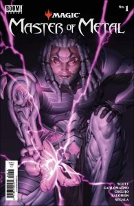 Magic: Master of Metal #1 VF/NM ; Boom!