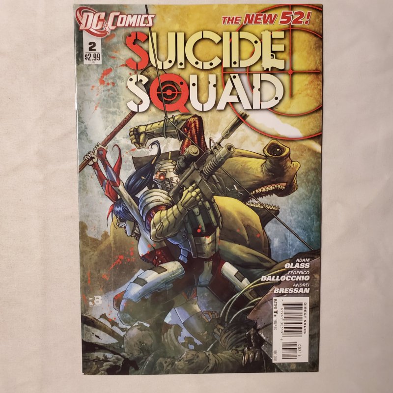 Suicide Squad 2 Very Fine- Cover by Ryan Benjamin