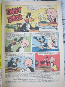 Daffy Duck Elmer Fudd 69 1971 Gold Key Comic Bronze Age VG- 3.5 15 Cent Cover