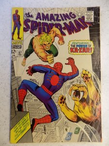 AMAZING SPIDER-MAN # 57 MARVEL ACTION ADVENTURE SMALL ADD CUT AND TAPED STILL...