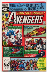 The Avengers Annual #10 (1981) The Avengers [Key Issue]