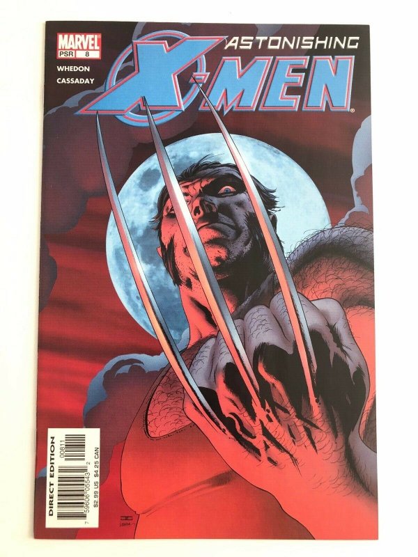 Astonishing X-Men 8 Whedon Cassaday NM