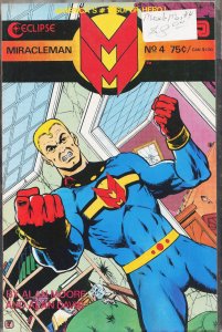 Miracleman #4 (1985) Miracleman