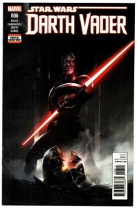 STAR WARS DARTH VADER #6, NM,  Inquisitor, 2017, more SW in store