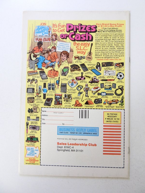 Captain America #259 (1981) FN/VF condition