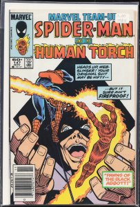 Marvel Team-Up #147 (1984) Spider-Man