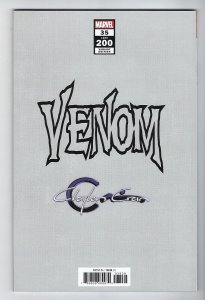 ?️?VENOM 35 200 CLAYTON CRAIN TRADE DRESS VARIANT-A DONNY CATES NM SOLD OUT!