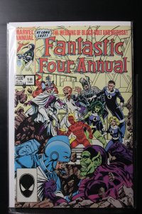 Fantastic Four Annual #18 Direct Edition (1984)