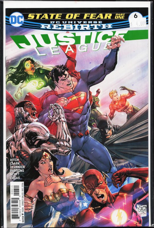 Justice League #6 (2016) Justice League