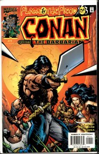 Conan: Flame and the Fiend #1 (2000) Conan