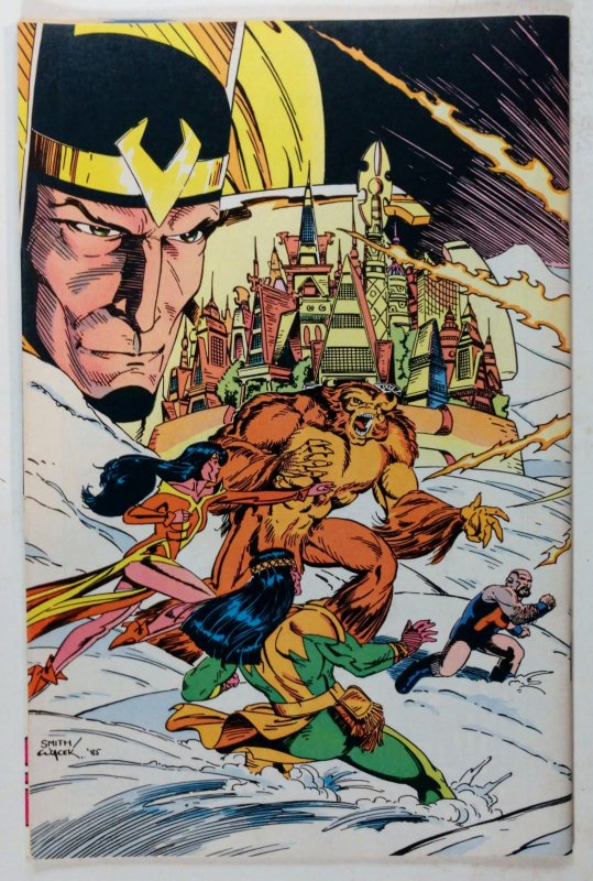 X-Men/Alpha Flight #1 (1985) NEWSSTAND