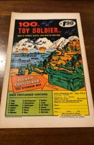 Moon Knight #8 (1981)Bill sienkiewicz cover and interior art