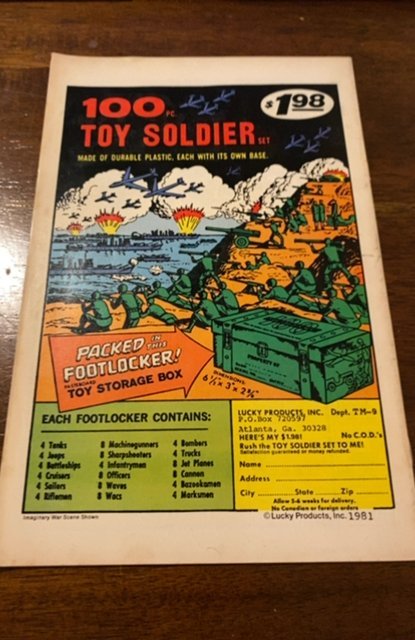 Moon Knight #8 (1981)Bill sienkiewicz cover and interior art