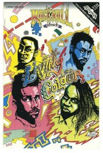 Rock N' Roll Comics #23 Living Colour - Revolutionary Comics - 1991 