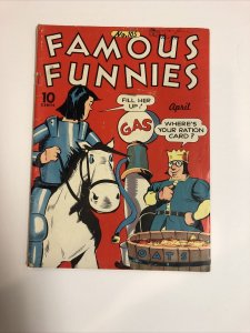 Famous Funnies (1943) # 105 (VG) | White Pages