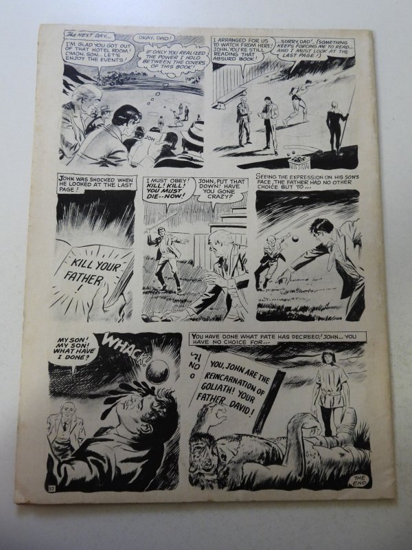 Witches Tales #405 (1972) VG+ Condition small tape pull fc