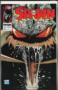 Spawn #4 (1992) Spawn