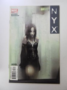 NYX #3 (2004) 1st appearance of X-23 VG condition