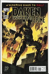 Daken: Dark Wolverine #1 (2010) Daken