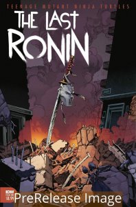 TMNT THE LAST RONIN (2020 IDW) #3 PRESALE-05/27