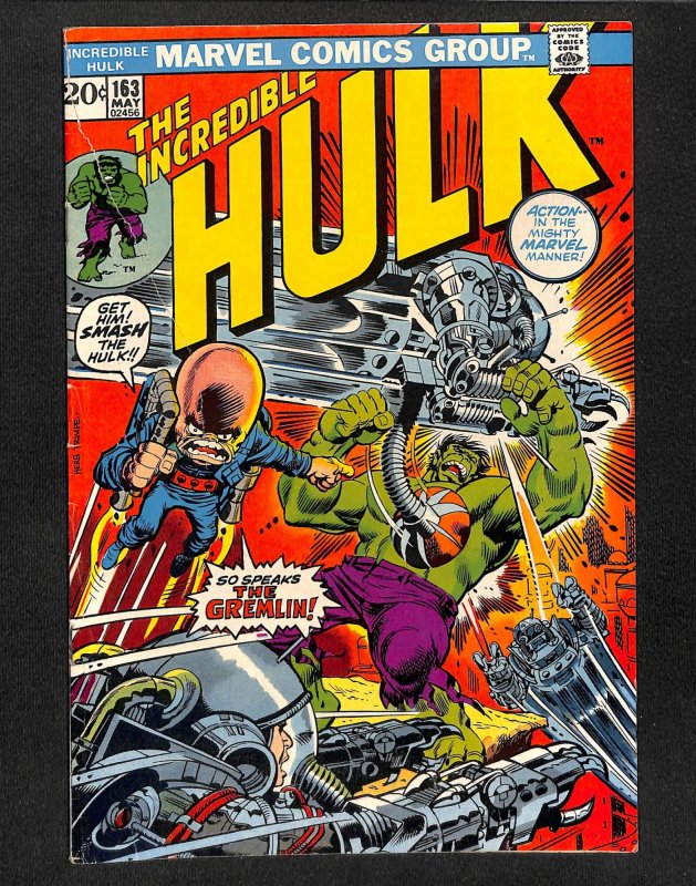 The Incredible Hulk #163 (1973)