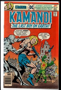 Kamandi, the Last Boy on earth #46 (1976) Kamandi