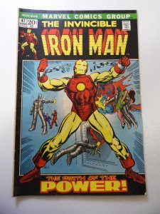 Iron Man #47 (1972) FN Condition