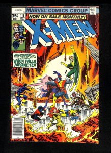 X-Men #113 Magneto Appearance Byrne Cockrum!