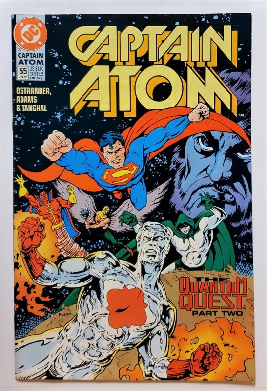 Captain Atom (DC) #55 (July 1991, DC) 8.5 VF+