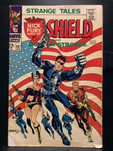 Strange Tales #167 (1968)