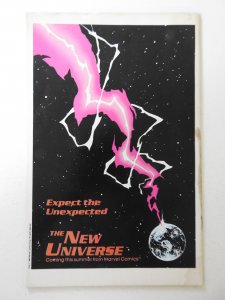 Captain America Annual #8 (1986) VG Condition moisture stain