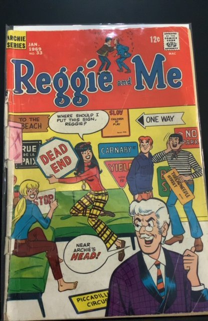 Reggie and Me #33