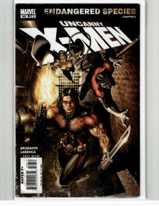 The Uncanny X-Men #488 (2007) X-Men