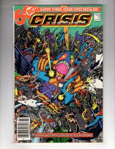 Crisis on Infinite Earths #12 (1986)  / EBI#1