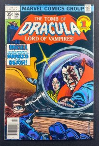 Tomb of Dracula (1972) #66 FN/VF (7.0) Gene Colan Lilith Cameo