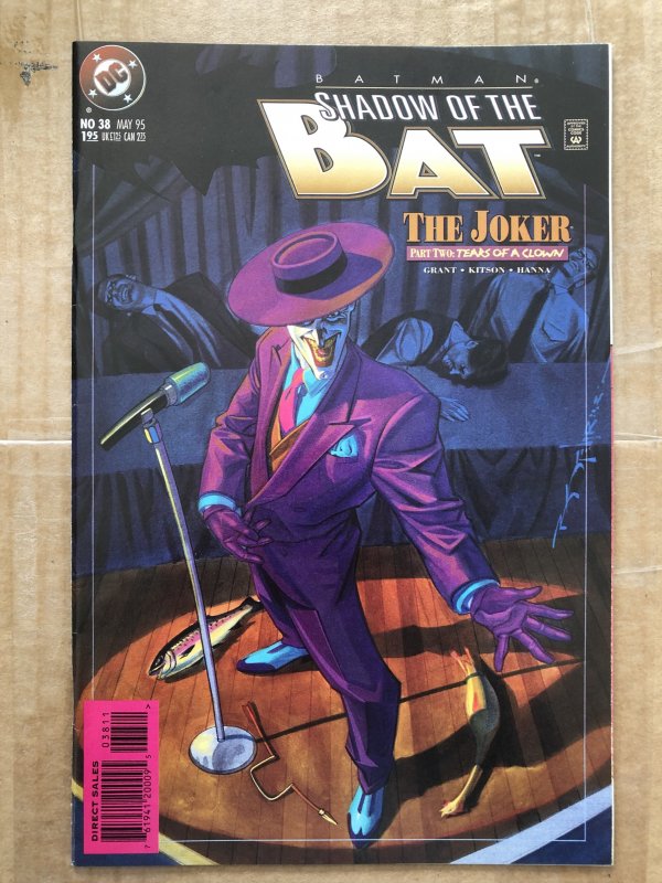 Batman: Shadow of the Bat #38 (1995)