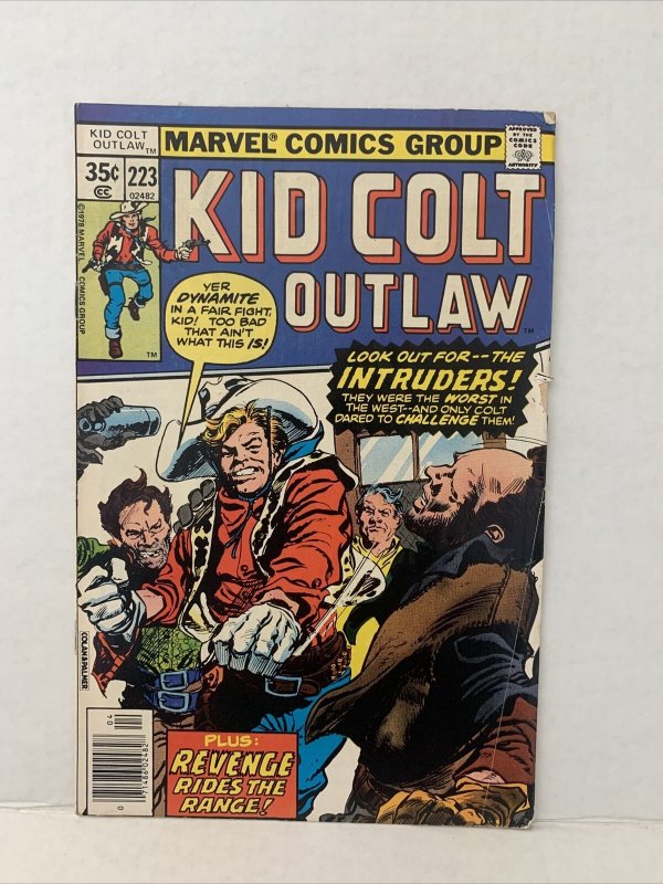 Kid Colt Outlaw #223