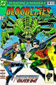 Robin (1991 series) Annual #2, NM (Stock photo)